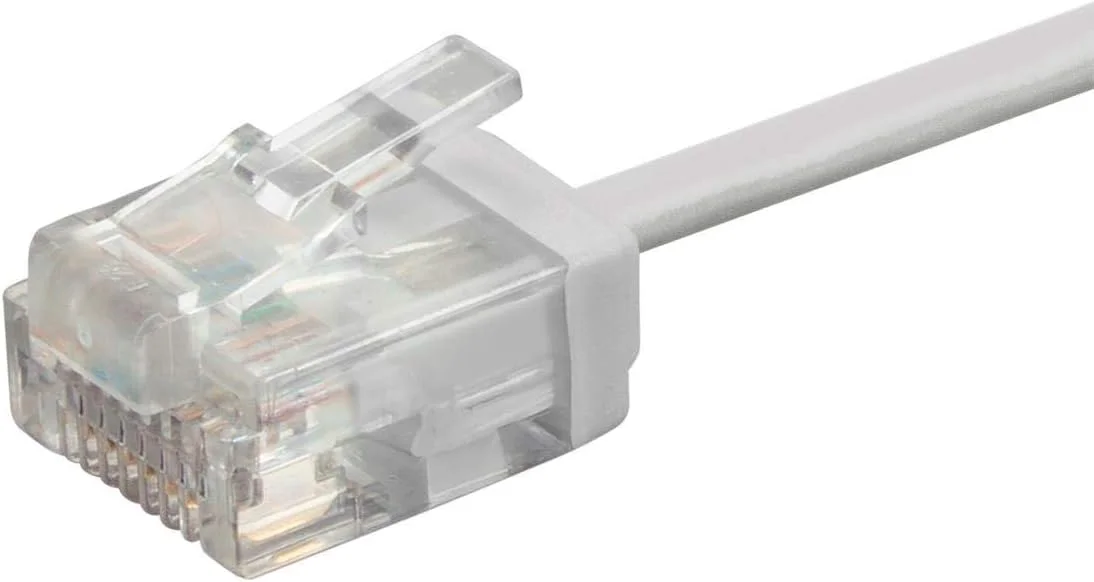 کابل پچ اترنت Cat6 مونوپرایس - بدون گیر، 550 مگاهرتز، UTP، 32AWG، طول 1 فوت، خاکستری - سری Micro SlimRun کابل پچ اترنت Cat6 مونوپرایس - بدون گیر، 550 مگاهرتز، UTP، 32AWG، طول 1 فوت، خاکستری - سری Micro SlimRun