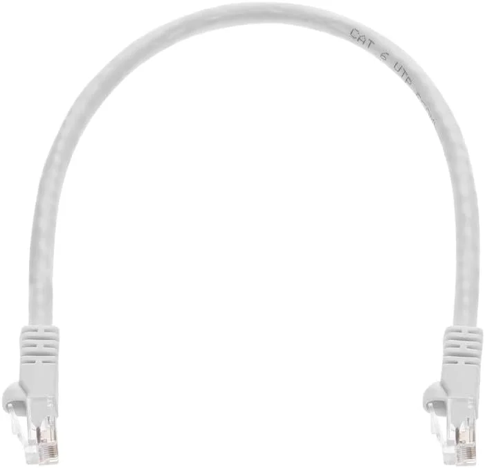 کابل شبکه اترنت Cat6 550MHz UTP مسی بدون روکش Monoprice به طول 1 فوت و گیج 24AWG - سفید کابل شبکه اترنت Cat6 550MHz UTP مسی بدون روکش Monoprice به طول 1 فوت و گیج 24AWG - سفید
