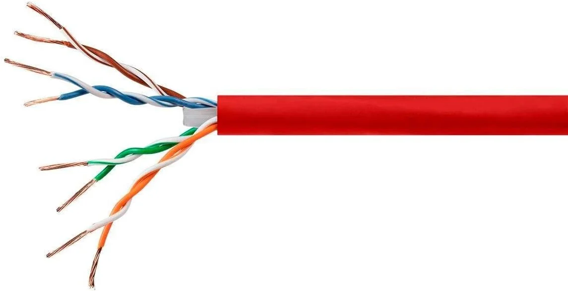 کابل شبکه اترنت Cat6 مونوپرایس - 75 متر - آبی | سیم اینترنت شبکه - رشته ای، 550 مگاهرتز، UTP، CM، سیم مسی خالص 24AWG کابل شبکه اترنت Cat6 مونوپرایس - 75 متر - آبی | سیم اینترنت شبکه - رشته ای، 550 مگاهرتز، UTP، CM، سیم مسی خالص 24AWG