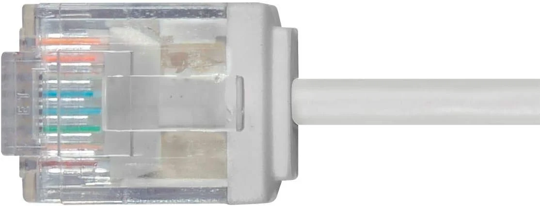 کابل پچ اترنت Cat6 مونوپرایس - بدون گیر، 550 مگاهرتز، UTP، 32AWG، طول 1 فوت، خاکستری - سری Micro SlimRun کابل پچ اترنت Cat6 مونوپرایس - بدون گیر، 550 مگاهرتز، UTP، 32AWG، طول 1 فوت، خاکستری - سری Micro SlimRun