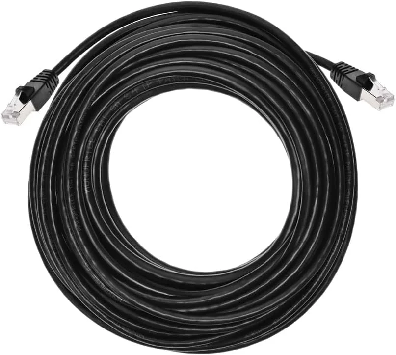 کابل شبکه پچ Cat6A موناپرایس 124400 - کابل اینترنت شبکه - RJ45، 550 مگاهرتز، STP، سیم مسی خالص، 10G، 26AWG، 15 متر، مشکی کابل شبکه پچ Cat6A موناپرایس 124400 - کابل اینترنت شبکه - RJ45، 550 مگاهرتز، STP، سیم مسی خالص، 10G، 26AWG، 15 متر، مشکی