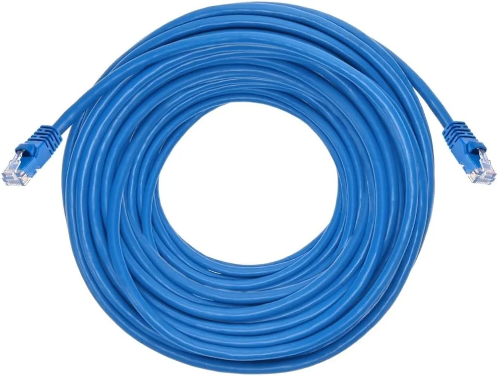 کابل شبکه پچ اترنت Cat6 UTP مونوپرایس 102119، طول 30 متر، 24AWG - آبی کابل شبکه پچ اترنت Cat6 UTP مونوپرایس 102119، طول 30 متر، 24AWG - آبی