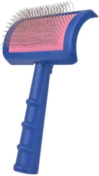 برس سوزنی بلند شو تک تاف آن تنگلز اسلیکر - ابزار حرفه ای برای آراستگی | مناسب برای حیوانات خانگی مو بلند | طراحی ارگونومیک | بهبود سلامت و ظاهر