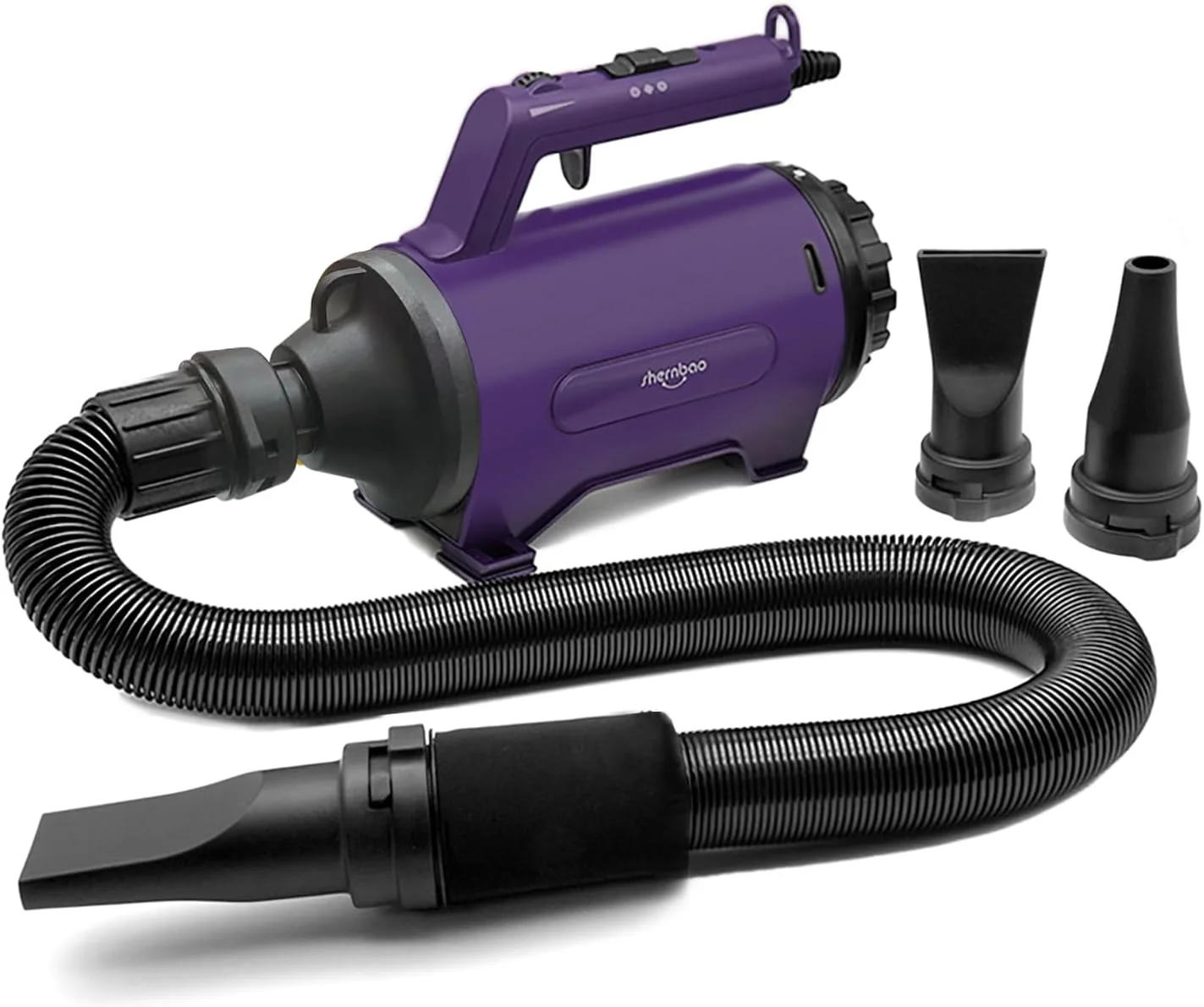 خشک کن سگ شرنبائو، خشک کن/دمنده موی سگ/حیوان خانگی حرفه ای با سرعت بالا (SMD-06P)