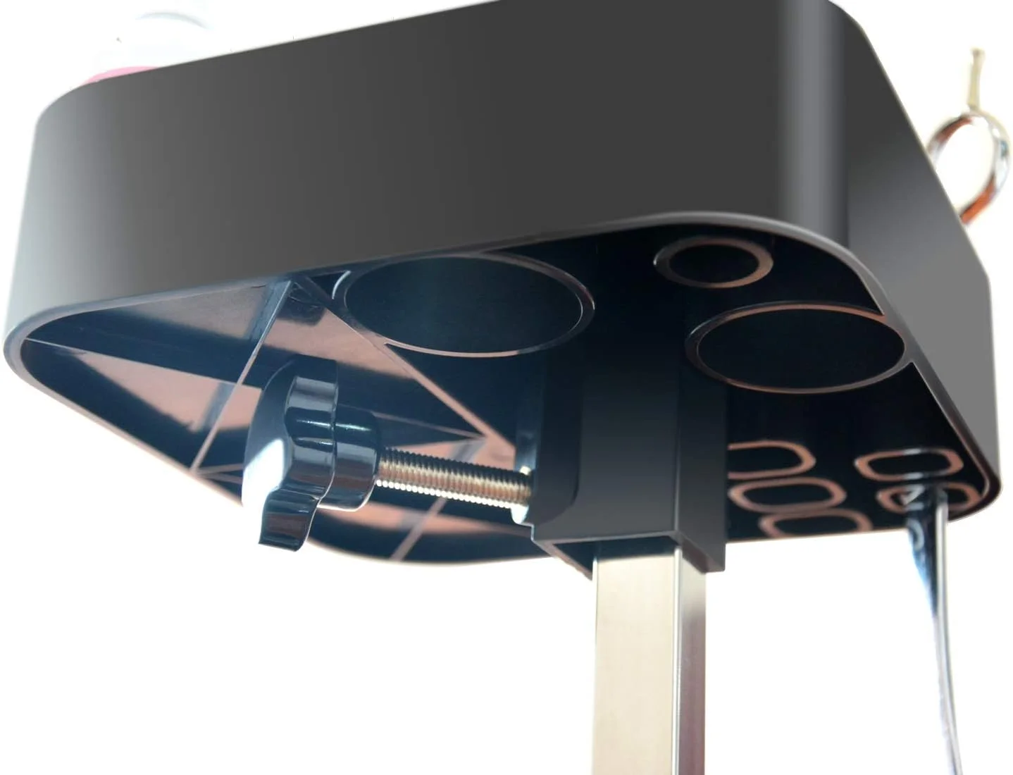 نگهدارنده ابزار پیرایش حیوانات خانگی قابل حمل شلندی برای میز و بازوی پیرایش سگ