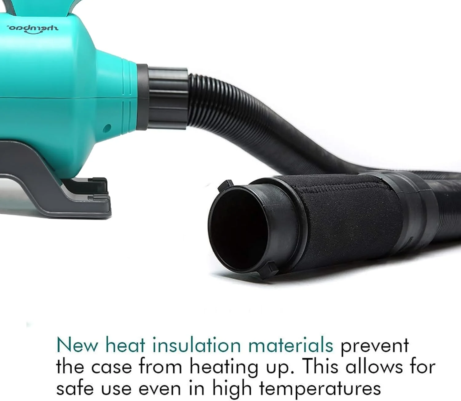 سشوار خشک کن موی سگ و حیوانات خانگی حرفه ای پرسرعت شرنبائو (Super Cyclone) 5.0 اسب بخار