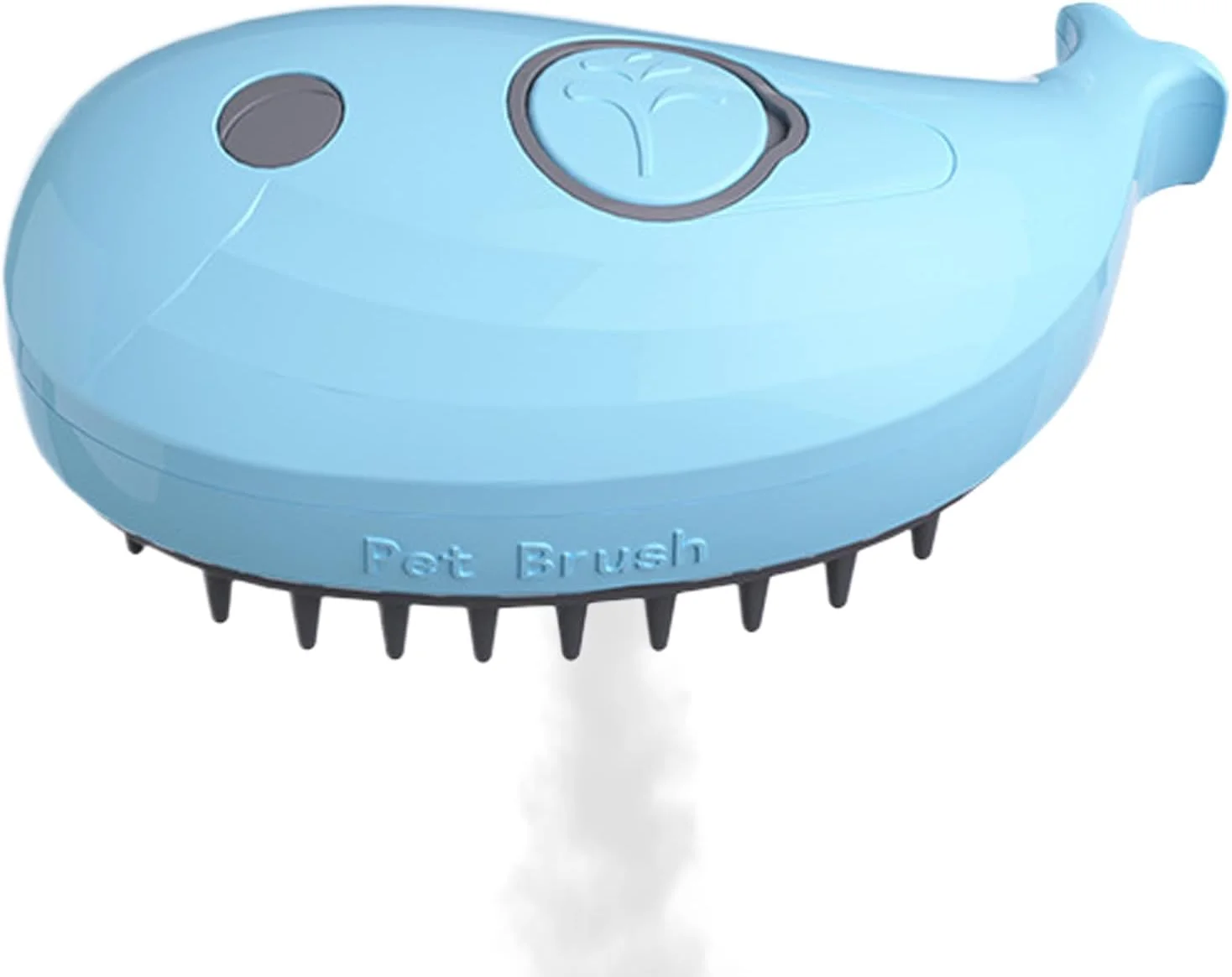 شانه اسپری حیوانات خانگی، برس ریزش موی گربه 4 در 1، شانه نظافت شارژی برای تمیز کردن، مراقبت، ماساژ، حمام و دوش داخلی