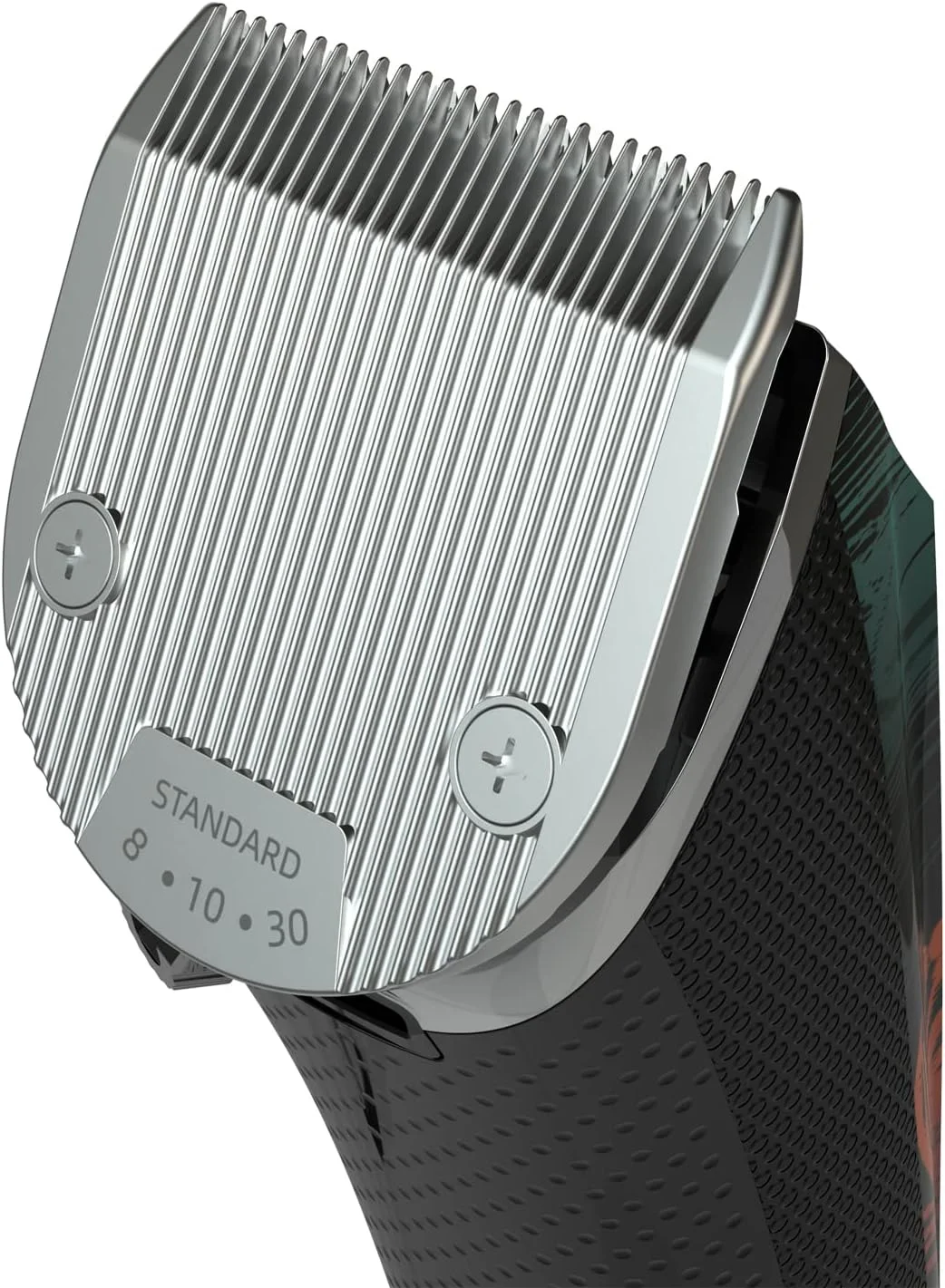 ماشین اصلاح حرفه ای حیوانات شرنبائو مناسب موهای ضخیم و سنگین، 5 سرعته کم صدا قدرتمند با سیم / بدون سیم تیغه 5 در 1 برای حیوانات خانگی کوچک و بزرگ، سگ، گربه، اسب