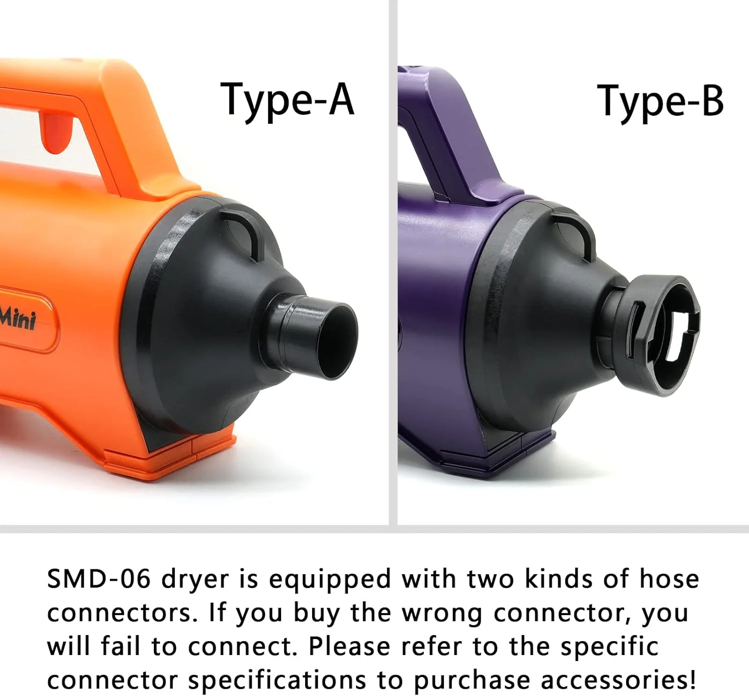 شلنگ بلند کننده مخصوص سشوار سگ شرنبائو (مدل های سازگار: SMD-06 نوع B)