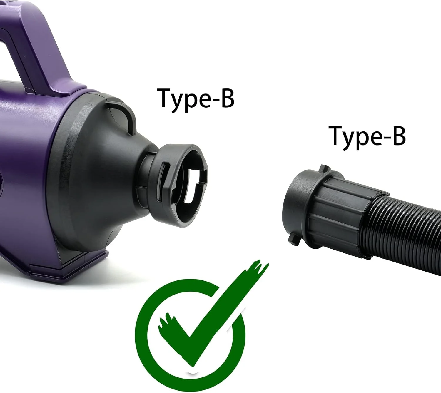 شلنگ بلند کننده مخصوص سشوار سگ شرنبائو (مدل های سازگار: SMD-06 نوع B)