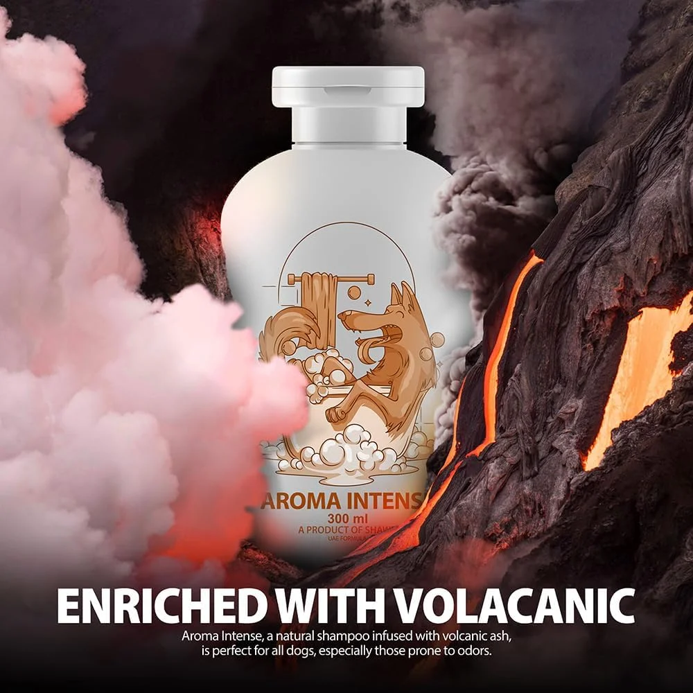 شامپو حیوانات خانگی خوشبو کننده شاون، ایده آل برای سگ های بدبو | بهترین شامپو از بین برنده بوی سگ | مناسب برای همه نژادها | رایحه ملایم | تمیز کننده عمیق | محافظت ضد باکتری (300 میلی لیتر)