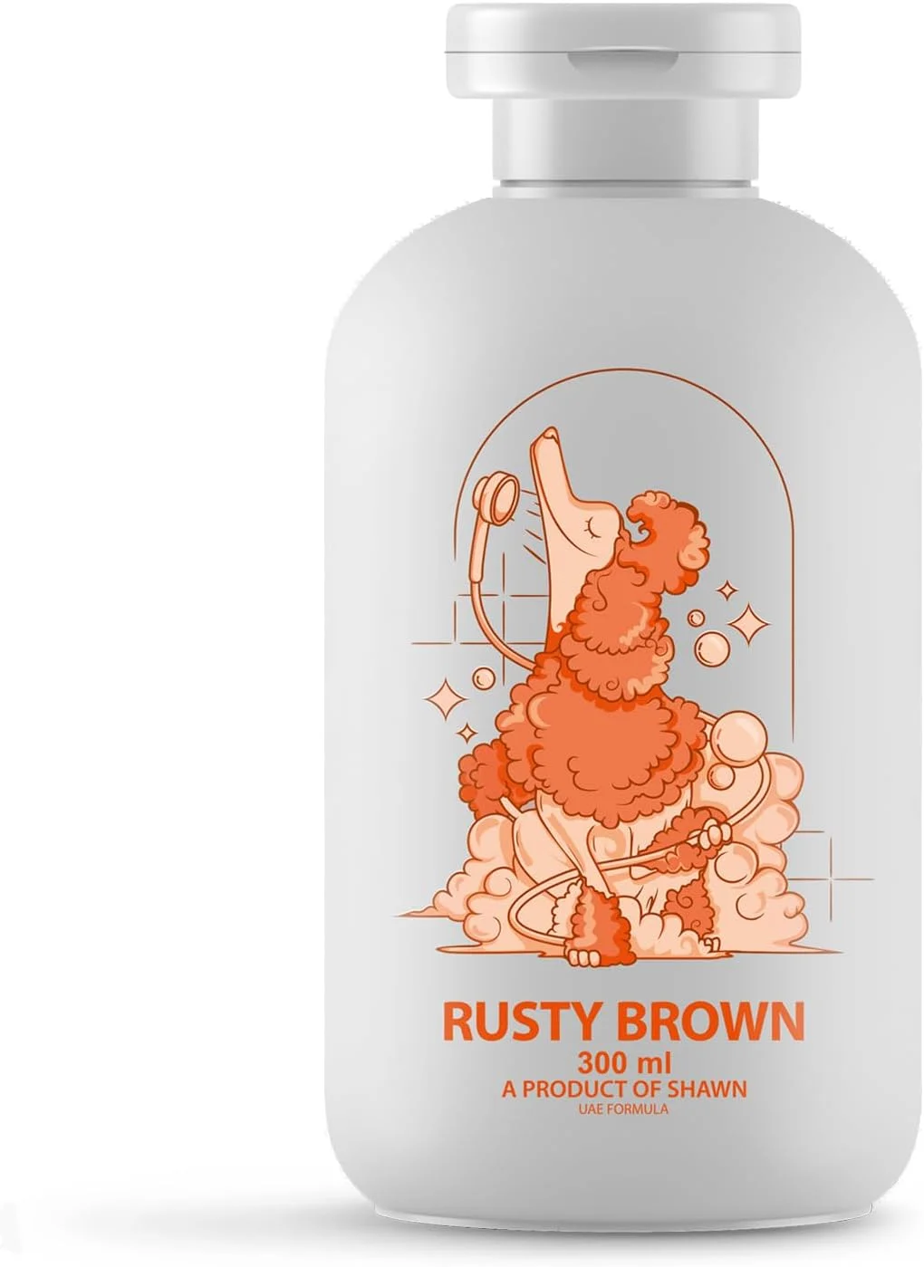 شامپو سگ شاون ایده آل برای پوشش قرمز و قهوه ای | بهترین برای پوست های حساس و خشک و خارش دار | مرطوب کننده حیوانات خانگی | روغن نارگیل، روغن آرگان | ضد شوره سر | درخت چای، جو دوسر | ضد باکتری (300 میلی لیتر)