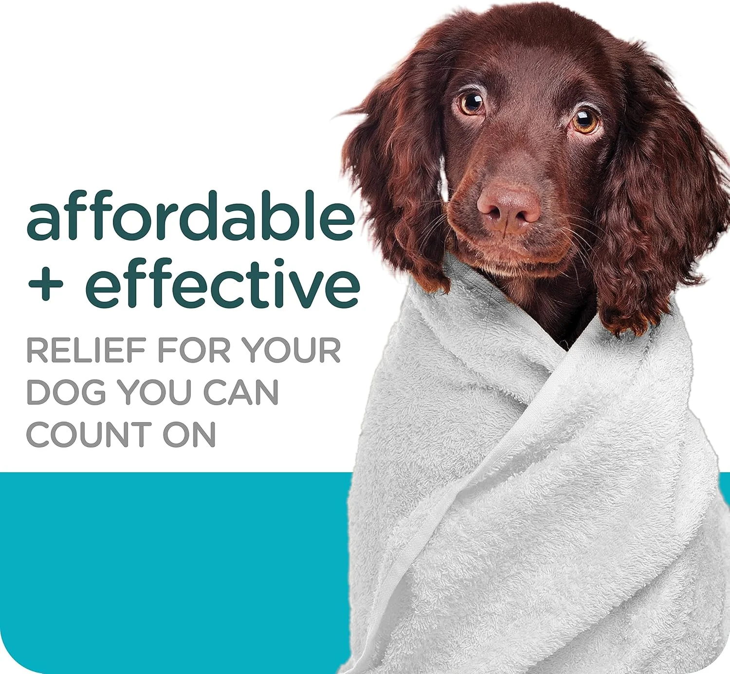 شامپو سگ ضد کک و کنه Sergeant's Guardian، رایحه پنبه تمیز، 532 میلی لیتر