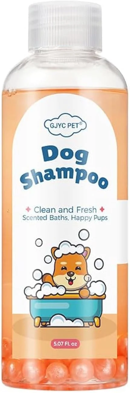 شامپو سگ برای پوست حساس | شستشوی خوشبو کننده حیوانات خانگی | فرمول سازگار با گربه و سگ | کنترل بو و مرطوب کننده | ایده آل برای سگ های بدبو | رایحه تسکین دهنده | برای همه حیوانات خانگی