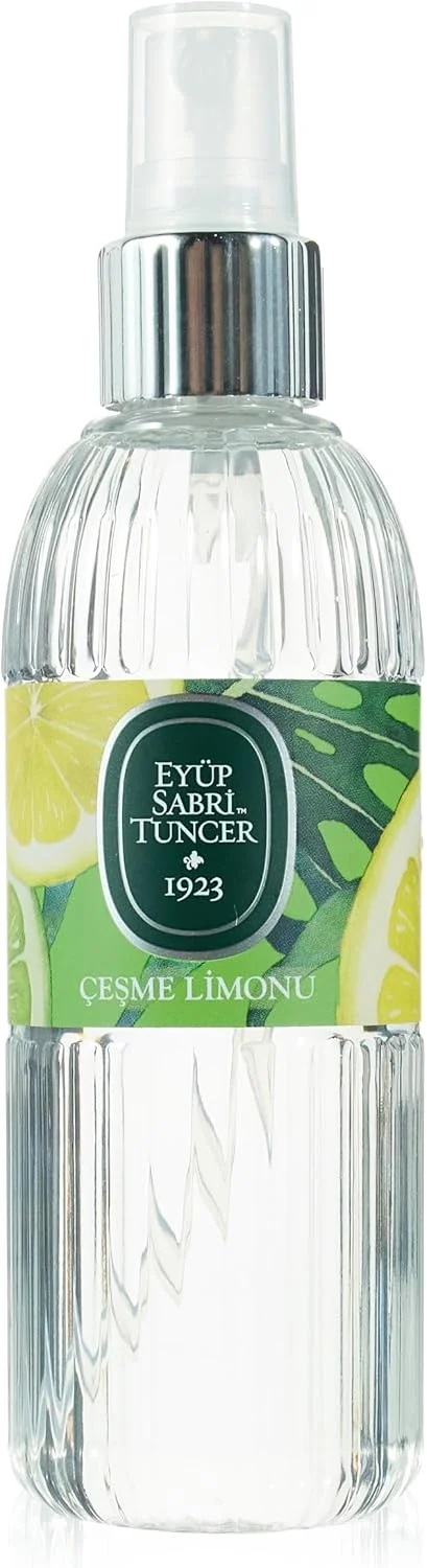 ادکلن لیمو چشمه ایوب صبری تونجر، بطری اسپری پت استوانه ای (150 میلی لیتر)