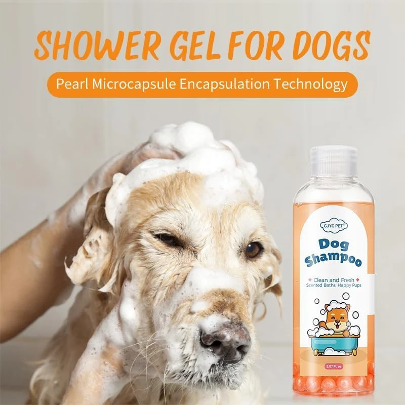 شامپو سگ برای پوست حساس | شستشوی خوشبو کننده حیوانات خانگی | فرمول سازگار با گربه و سگ | کنترل بو و مرطوب کننده | ایده آل برای سگ های بدبو | رایحه تسکین دهنده | برای همه حیوانات خانگی