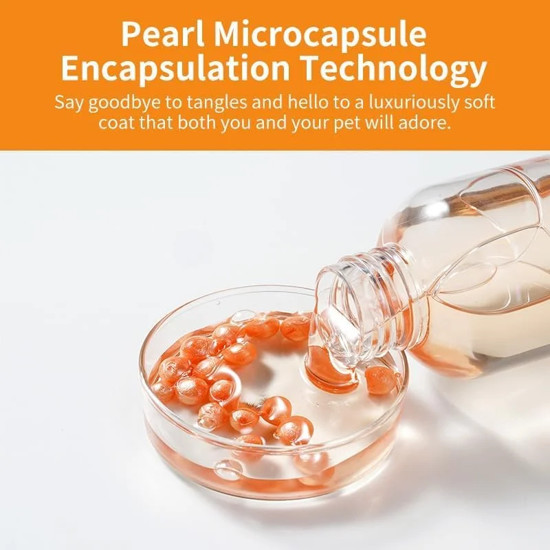 شامپو سگ برای پوست حساس | شستشوی خوشبو کننده حیوانات خانگی | فرمول سازگار با گربه و سگ | کنترل بو و مرطوب کننده | ایده آل برای سگ های بدبو | رایحه تسکین دهنده | برای همه حیوانات خانگی