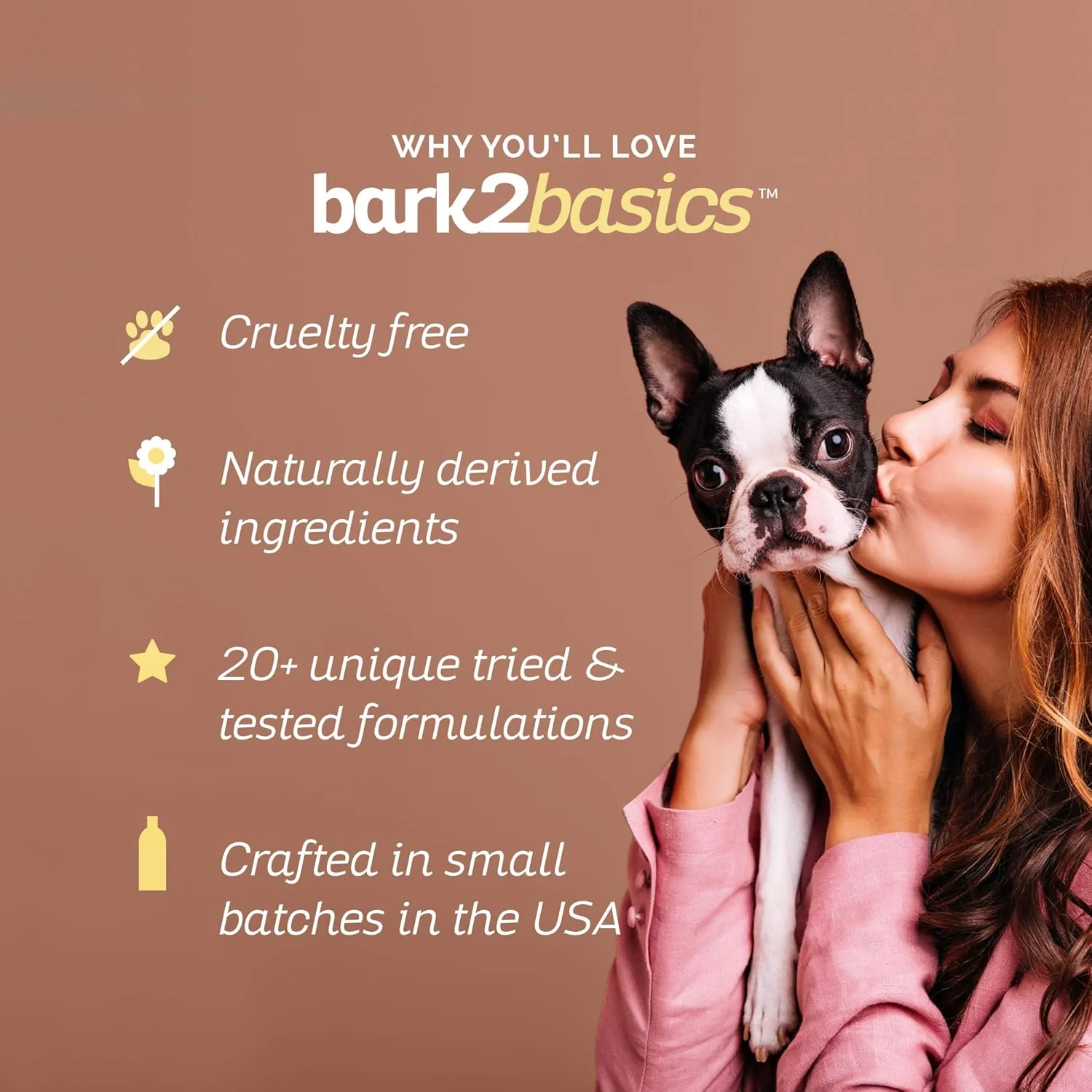 شامپو سگ ضد حساسیت پوست حساس Bark 2 Basics، 1 گالن، مواد کاملا طبیعی، شامپو حیوانات خانگی پوست حساس، ملایم، بدون عطر، غیر تحریک کننده، برای سگ های دارای آلرژی و پوست خشک و خارش دار