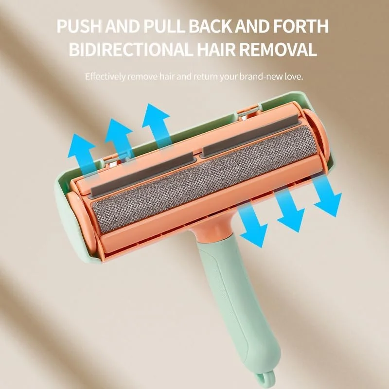 غلتک جمع کننده موی حیوانات خانگی، غلتک پرزگیر قابل استفاده مجدد برای مبلمان، غلتک جمع کننده مو، غلتک پرزگیر مناسب حیوانات خانگی، غلتک های پرزگیر چسبنده، پاک کننده آسان موی سگ برای لباس، موی حیوانات خانگی، صندلی ماشین