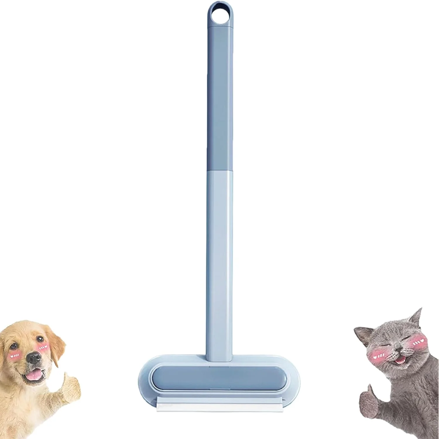 ابزار ۳ در ۱ حذف موی حیوانات خانگی، ابزار جدید ۲۰۲۵ برای حذف موی حیوانات، برس تمیز کننده صفحه نمایش، از بین برنده موی سگ و گربه برای ماشین، مبلمان، فرش، قابل شستشو و استفاده مجدد (۱ عدد)