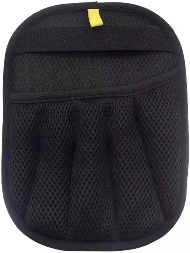 ابزار حذف موی حیوانات خانگی، دستکش حذف الکتریسیته ساکن برای مبل و مبلمان، طراحی مشبک مشکی