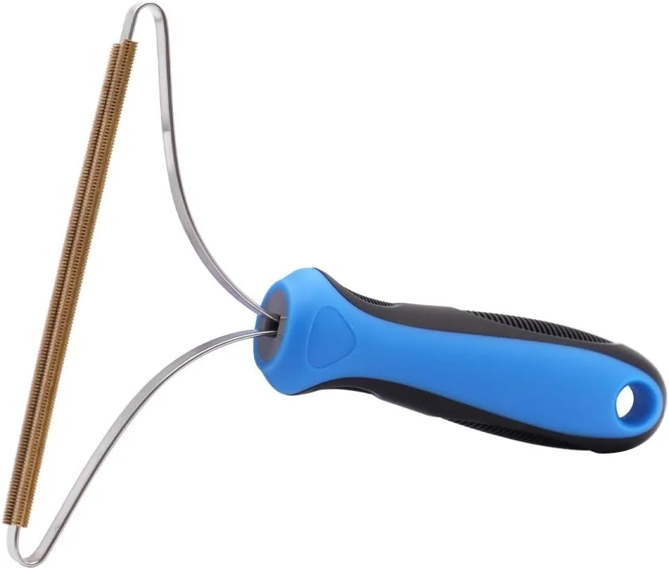 ابزار حذف موی حیوانات خانگی، موبر سگ، برس فرش آبی، موبر ایده آل برای موهای سگ و گربه روی زیراندازهای ماشین، مبل، تخت حیوانات خانگی، فرش