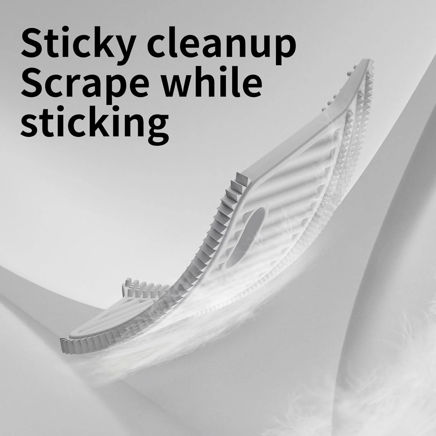 ابزار پاک کننده موی حیوانات خانگی، برس لاستیکی نرم برای فرش، ماشین، مبل و تمیز کردن مبلمان، اسکاج پاک کننده موی حیوانات خانگی قابل استفاده مجدد (2 عدد)