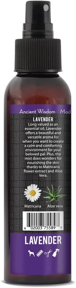 عطر/اسپری بدن سگ و گربه رلیک با رایحه اسطوخودوس (120 میلی لیتر)