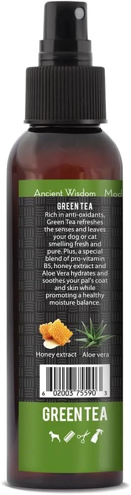 اسپری خوشبو کننده بدن سگ با رایحه چای سبز رلیک / 120 میلی لیتر