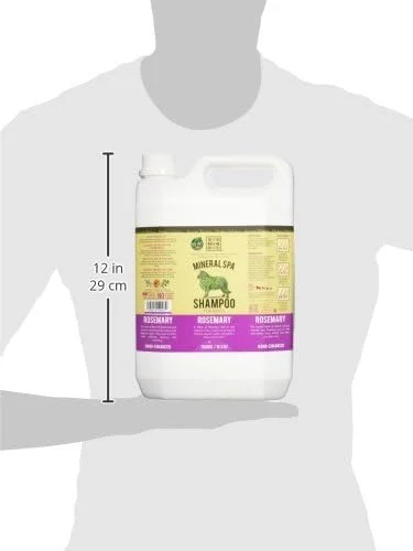 شامپو سگ RELIQ Mineral SPA، گالن، رزماری