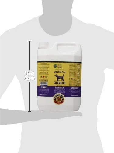 شامپو سگ RELIQ Mineral SPA، حجم 1 گالن، اسطوخودوس