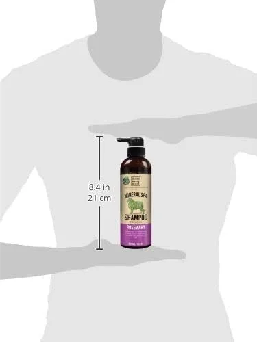 شامپو مواد معدنی طبیعی اسپا RELIQ با رایحه رزماری برای سگ/توله سگ. بدون صابون و فرمول جو دوسر. بدون اشک و کنترل بوی ماندگار. پوشش فوق العاده نرم و براق بعد از شستشو.