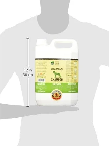 شامپو سگ RELIQ Mineral SPA، حجم 1 گالن، چای سبز