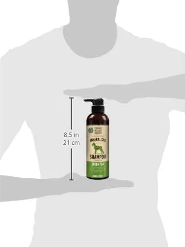 شامپو اسپا معدنی RELIQ با عصاره چای سبز برای سگ و گربه