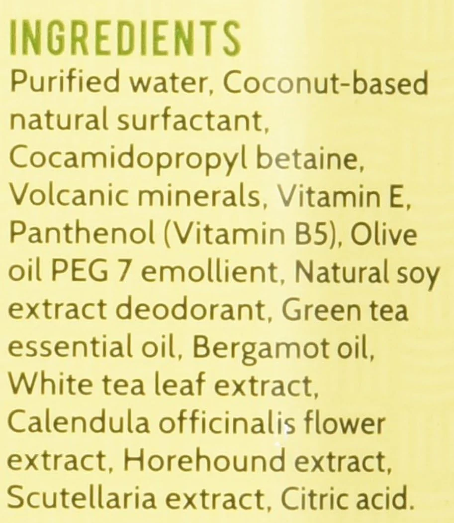 شامپو سگ RELIQ Mineral SPA، حجم 1 گالن، چای سبز