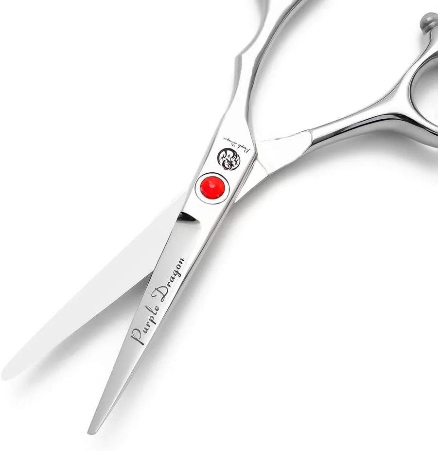 قیچی آرایشگری لبه تیز سالن اژدهای بنفش در اندازه های 4، 5، 5.5، 6، 6.5، 7، 7.5، 8، 9 و 10 اینچ - قیچی پیرایش حیوانات خانگی/سگ به همراه کیف - ایده آل برای آرایشگران و پیرایشگران حیوانات خانگی قیچی آرایشگری لبه تیز سالن اژدهای بنفش در اندازه های 4، 5، 5.5، 6، 6.5، 7، 7.5، 8، 9 و 10 اینچ - قیچی پیرایش حیوانات خانگی/سگ به همراه کیف - ایده آل برای آرایشگران و پیرایشگران حیوانات خانگی