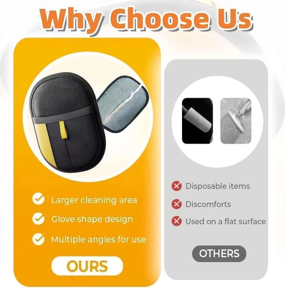 دستکش مو جمع کن گربه و سگ، برس نظافت و ریزش موی ملایم حیوانات خانگی، مو جمع کن الکترواستاتیک حیوانات خانگی، دستکش مو جمع کن حیوانات خانگی برای گربه و سگ، دستکش مو جمع کن حیوانات خانگی قابل استفاده مجدد (2 عدد) دستکش مو جمع کن گربه و سگ، برس نظافت و ریزش موی ملایم حیوانات خانگی، مو جمع کن الکترواستاتیک حیوانات خانگی، دستکش مو جمع کن حیوانات خانگی برای گربه و سگ، دستکش مو جمع کن حیوانات خانگی قابل استفاده مجدد (2 عدد)