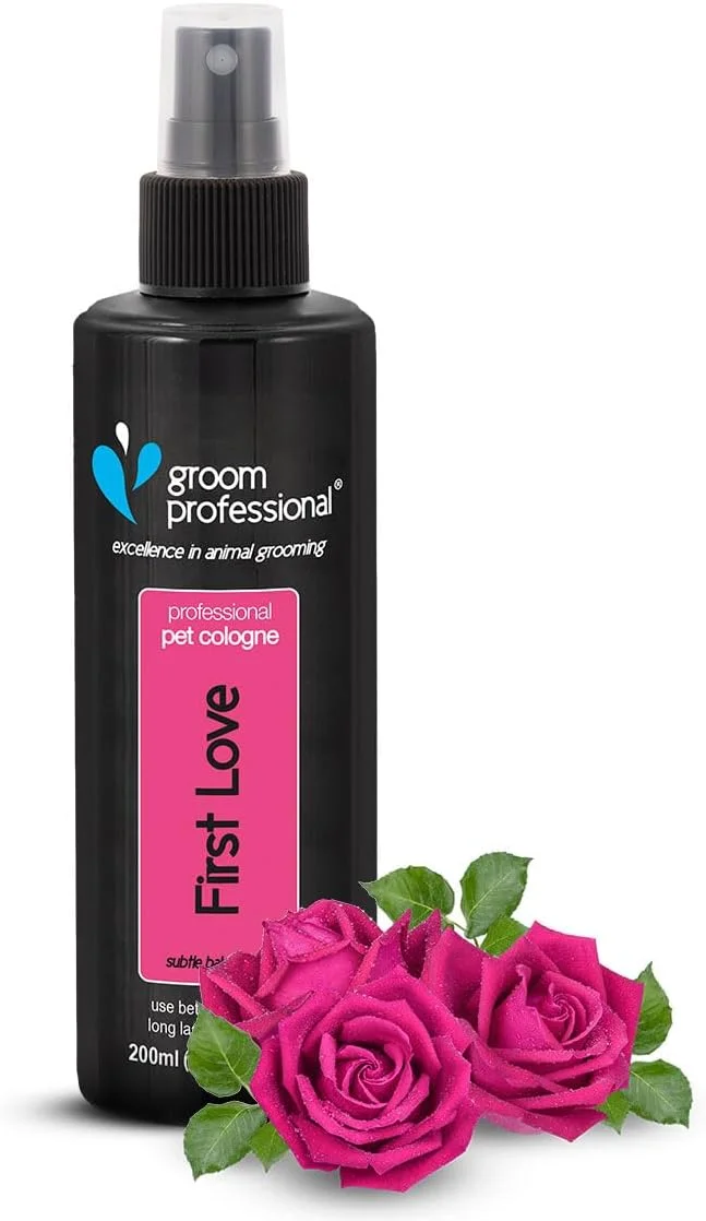 ادکلن سگ و گربه گروم پروفشنال فرست پت لاو 200 میلی لیتر، چند رنگ، عطر حیوانات خانگی، 843057