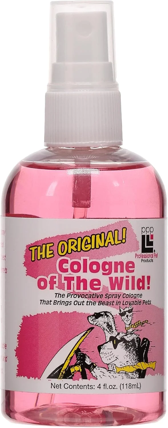 ادکلن حیوانات خانگی حرفه ای با رایحه طبیعت 118 میلی لیتر