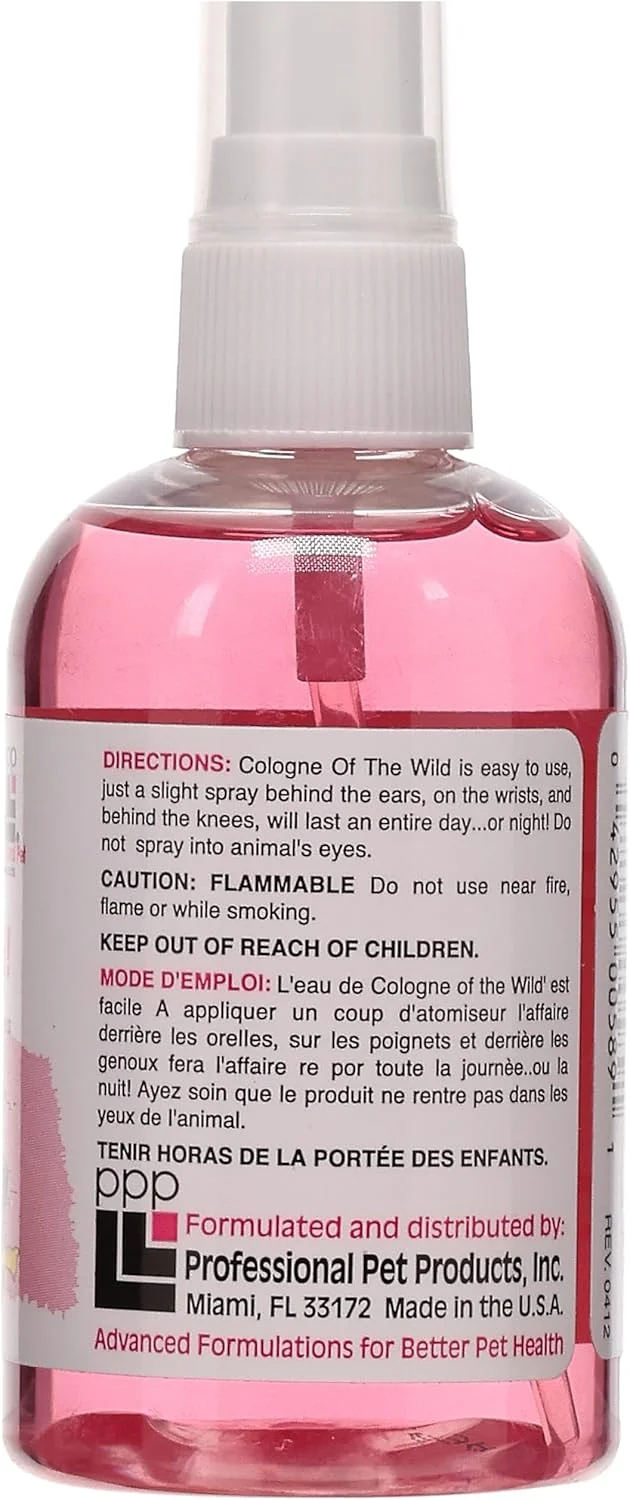 ادکلن حیوانات خانگی حرفه ای با رایحه طبیعت 118 میلی لیتر