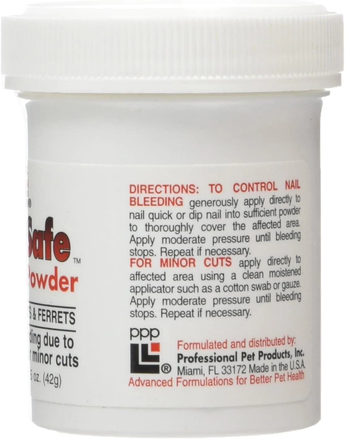 پودر بندآورنده خون ناخن PPP - مدیوم 42 گرم