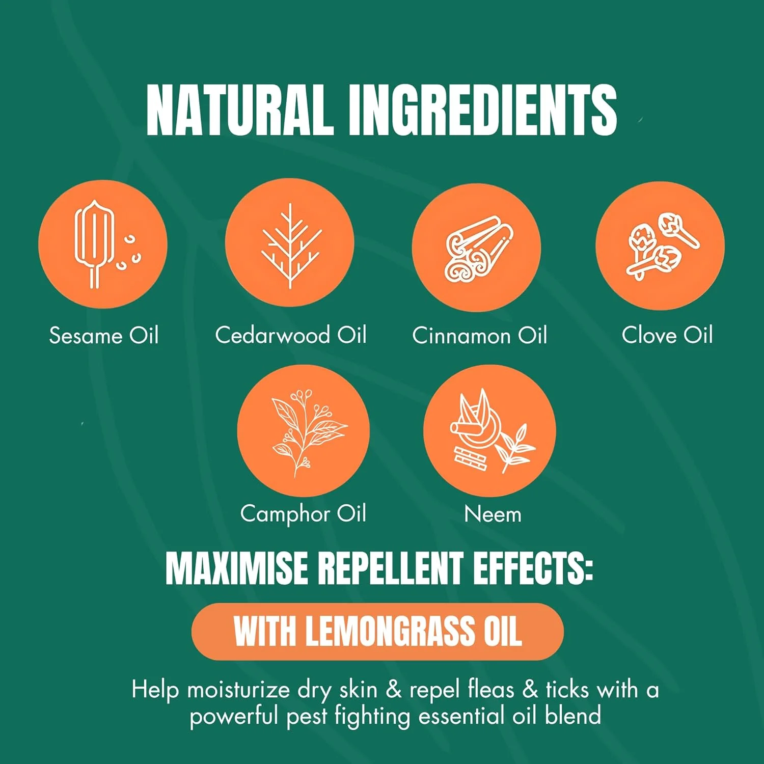 شامپو سگ ضد کنه و کک پوچ اند فر (۱۰۰۰ میلی لیتر)، فرمول قوی، دفاع قدرتمند و طبیعی، پیشگیری برای سگ های بزرگ و کوچک حاوی روغن چریش، روغن کافور، روغن میخک