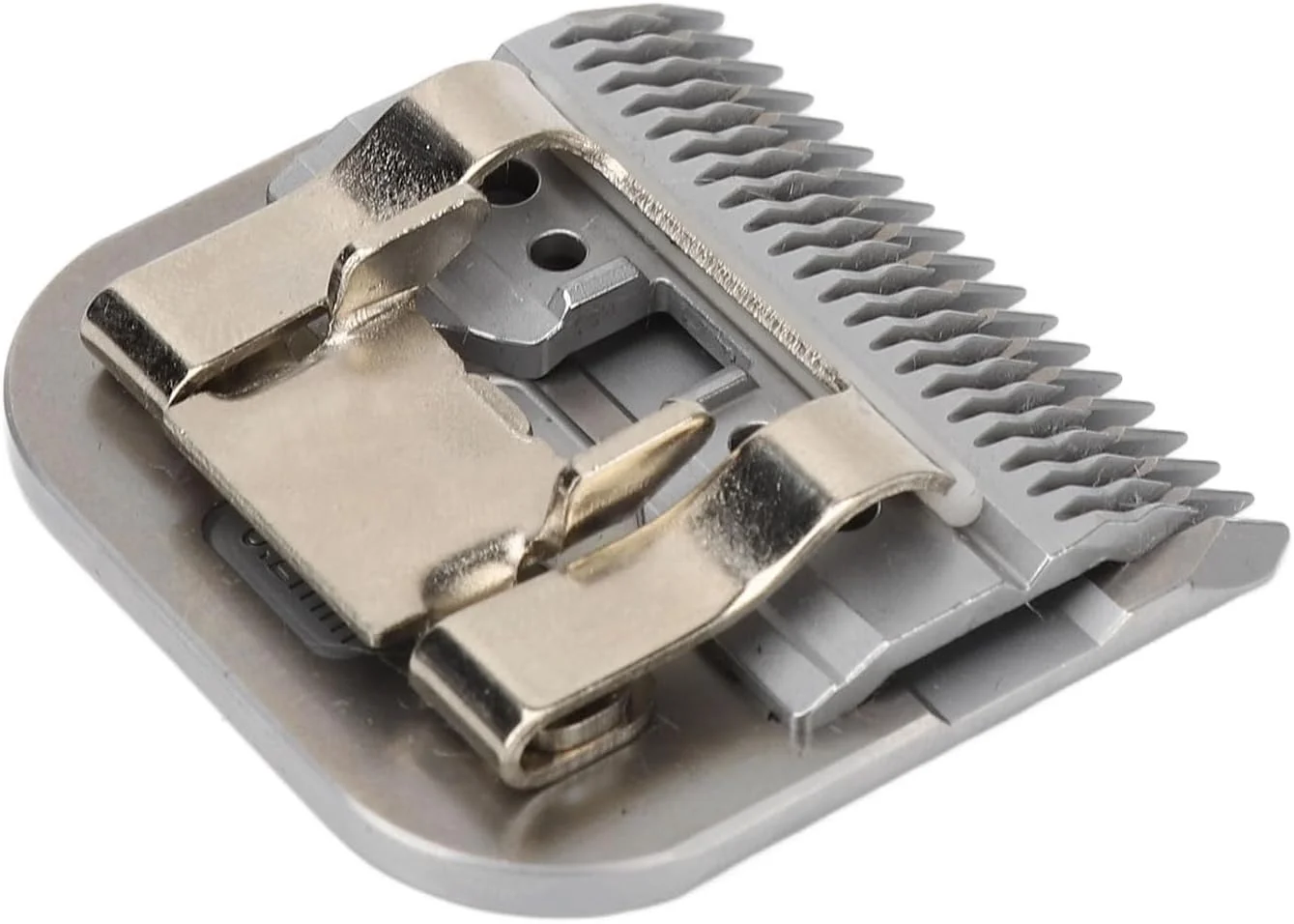 تیغه/باله برش گیره مو سگ 7F فولاد کربنی POENVFPO با عملکرد نصب و جدا کردن آسان برای تجربه نظافت مرتب و بدون استرس برای حیوان خانگی شما