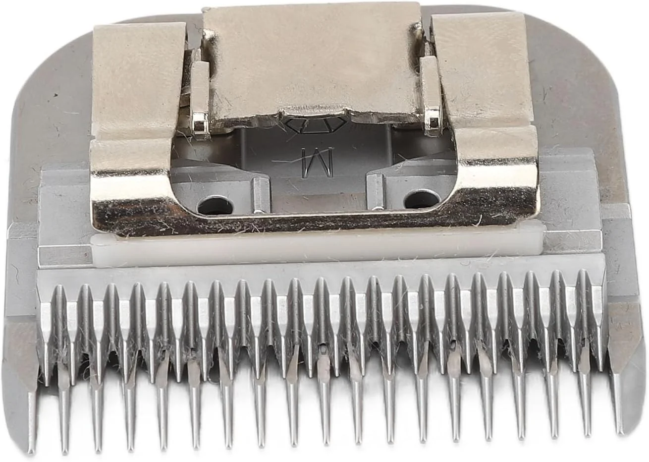 تیغه/باله برش گیره مو سگ 7F فولاد کربنی POENVFPO با عملکرد نصب و جدا کردن آسان برای تجربه نظافت مرتب و بدون استرس برای حیوان خانگی شما