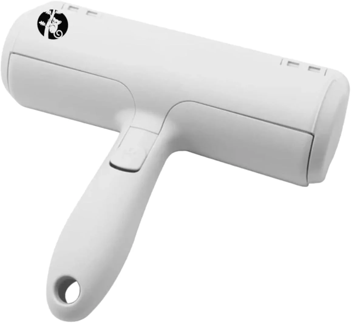 غلتک موی حیوانات خانگی PhiliRo، ابزار حذف موی گربه و سگ قابل استفاده مجدد و شستشو برای مبلمان منزل، مبل، فرش، صندلی ماشین، رختخواب، غلتک پرز قابل حمل و حذف کننده موی چند سطحی