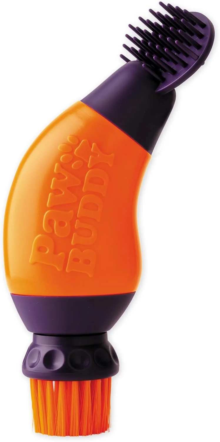 پاو بادی - تمیز کننده پنجه سگ - سریعترین راه برای تمیز کردن پنجه های گلی سگ - تمیز و پاک کننده، خاک، گل و لای، آلودگی از پنجه های حیوانات خانگی