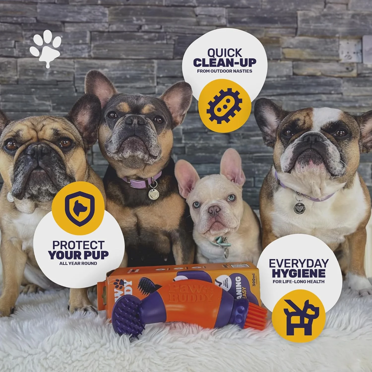 پاو بادی - تمیز کننده پنجه سگ - سریعترین راه برای تمیز کردن پنجه های گلی سگ - تمیز و پاک کننده، خاک، گل و لای، آلودگی از پنجه های حیوانات خانگی