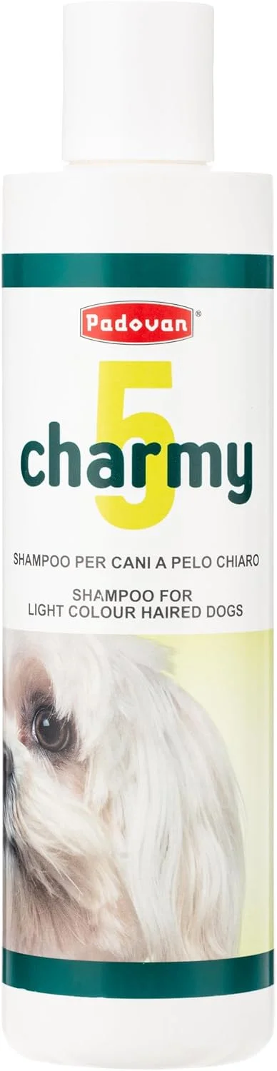 شامپو سگ پادو Charmy 5، 250 میلی لیتر