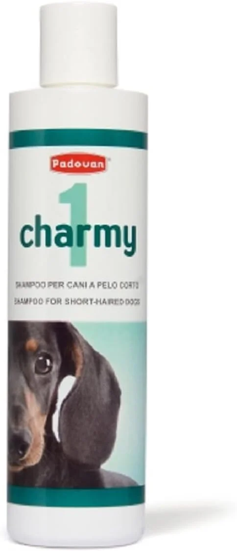 شامپو پادوان Charmy 1 مخصوص سگ های مو کوتاه 250 میلی لیتر