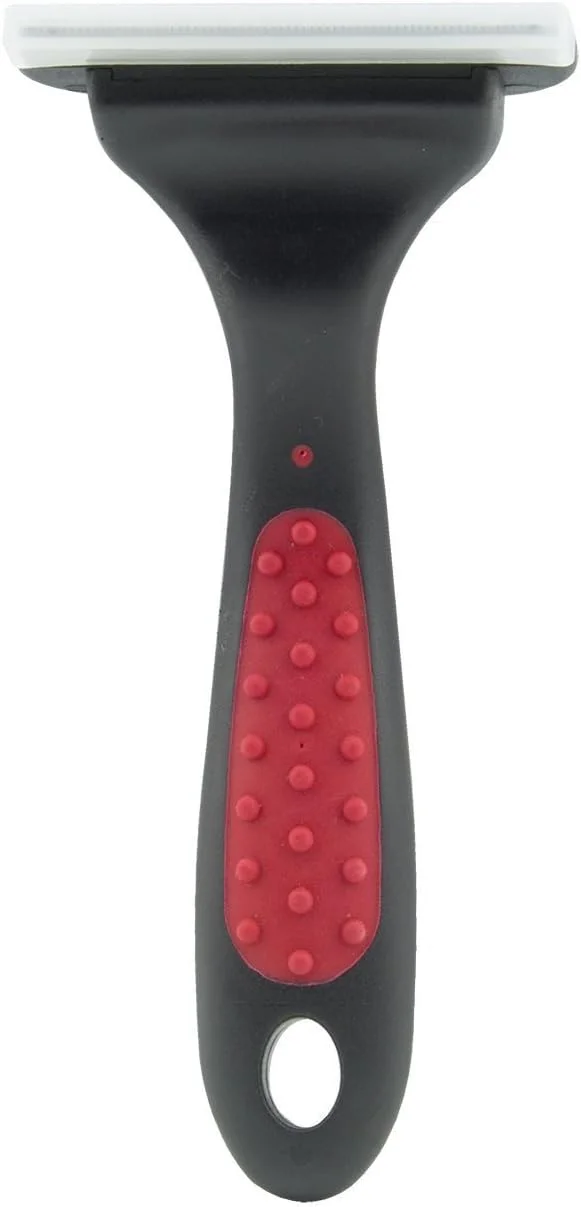 ابزار موگیری و شانه سگ، گربه و توله سگ میکی، برس تیغه ای مستر مناسب برای حیوانات خانگی متوسط و بزرگ